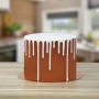 Luxury Cake Drip Chocolate Blanco 150 gr Luxury Cake Drip Chocolate Blanco 150 gr