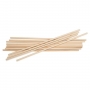 20 Palitos de Madera para Algodón de Azúcar - Decora 20 Palitos de Madera para Algodón de Azúcar - Decora