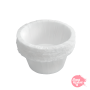 Cápsulas Mini Cupcake Rizadas Blancas 30 ud Cápsulas Mini Cupcake Rizadas Blancas 30 ud