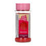 Azúcar de Grano Fino Rojo 80 gr - Funcakes Azúcar de Grano Fino Rojo 80 gr - Funcakes