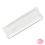 Bandeja Rectangular Blanca 38 x 12,5 cm - Pastkolor Bandeja Rectangular Blanca 38 x 12,5 cm - Pastkolor