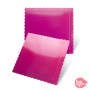 Base Cuadrada Fucsia - 25 cm / 3 mm Grosor Base Cuadrada Fucsia - 25 cm / 3 mm Grosor