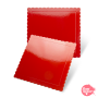 Base Cuadrada Roja - 20 cm x 3 mm Grosor Base Cuadrada Roja - 20 cm x 3 mm Grosor