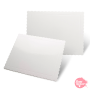 Base Rectangular Blanca - 30 x 25 cm / 3 mm Grosor Base Rectangular Blanca - 30 x 25 cm / 3 mm Grosor