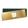 Base Rectangular Oro y Negra 30 x 10 cm 5 ud - Scrapcooking Base Rectangular Oro y Negra 30 x 10 cm 5 ud - Scrapcooking