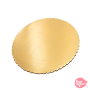 Base Redonda Dorada - 8 cm x 1 mm Grosor 100 ud Base Redonda Dorada - 8 cm x 1 mm Grosor 100 ud