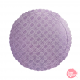Base Redonda Lila 25 cm X 3 mm Grosor Base Redonda Lila 25 cm X 3 mm Grosor