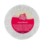 Base Redonda Plateada 15 cm - Funcakes Base Redonda Plateada 15 cm - Funcakes