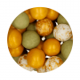 Bolas Crujientes de Chocolate - Botanical 130 gr - Funcakes Bolas Crujientes de Chocolate - Botanical 130 gr - Funcakes