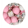 Bolas Crujientes de Chocolate Girly Glam 130 gr - Funcakes Bolas Crujientes de Chocolate Girly Glam 130 gr - Funcakes