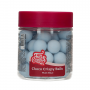 Bolas Crujientes de Chocolate Azul Mate 130 gr - Funcakes Bolas Crujientes de Chocolate Azul Mate 130 gr - Funcakes
