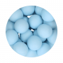 Bolas Crujientes de Chocolate Azul Mate 130 gr - Funcakes Bolas Crujientes de Chocolate Azul Mate 130 gr - Funcakes