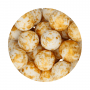 Bolas Crujientes de Chocolate Matt Gold Splash 130 gr - Funcakes Bolas Crujientes de Chocolate Matt Gold Splash 130 gr - Funcakes