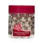 Bolas Crujientes de Chocolate Metallic Silver 130 gr - Funcakes Bolas Crujientes de Chocolate Metallic Silver 130 gr - Funcakes