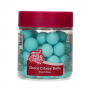 Bolas Crujientes de Chocolate Pearl Blue 130 gr - Funcakes Bolas Crujientes de Chocolate Pearl Blue 130 gr - Funcakes