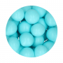 Bolas Crujientes de Chocolate Pearl Blue 130 gr - Funcakes Bolas Crujientes de Chocolate Pearl Blue 130 gr - Funcakes
