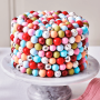 Bolas Crujientes de Chocolate Pearl Blue 130 gr - Funcakes Bolas Crujientes de Chocolate Pearl Blue 130 gr - Funcakes