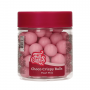 Bolas Crujientes de Chocolate Pearl Pink 130 gr - Funcakes Bolas Crujientes de Chocolate Pearl Pink 130 gr - Funcakes