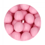 Bolas Crujientes de Chocolate Pearl Pink 130 gr - Funcakes Bolas Crujientes de Chocolate Pearl Pink 130 gr - Funcakes