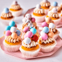 Bolas Crujientes de Chocolate Sunset 130 gr - Funcakes Bolas Crujientes de Chocolate Sunset 130 gr - Funcakes