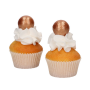 Bolas de Chocolate Bronce / Oro 8 ud Funcakes Bolas de Chocolate Bronce / Oro 8 ud Funcakes