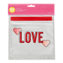 Bolsas Para Dulces (Cierre Zip) Wilton - Love (20 U) Bolsas Para Dulces (Cierre Zip) Wilton - Love (20 U)