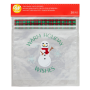 Bolsas para Dulces (Cierre Zip) Muñeco de Nieve 20 u - Wilton Bolsas para Dulces (Cierre Zip) Muñeco de Nieve 20 u - Wilton