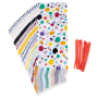 Bolsas Para Dulces Wilton - Circulos Y Triangulos (20 U) Bolsas Para Dulces Wilton - Circulos Y Triangulos (20 U)