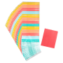 Bolsas para Dulces Rayas Colores 20 ud - Wilton Bolsas para Dulces Rayas Colores 20 ud - Wilton