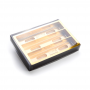 Caja con Tapa Transparente Denver 18 Bombones Caja con Tapa Transparente Denver 18 Bombones