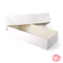 Caja para Brazo de Gitano Blanca 43 x 18 cm Caja para Brazo de Gitano Blanca 43 x 18 cm