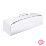 Caja para Brazo de Gitano Blanca 45,5 x 14 cm - Pastkolor Caja para Brazo de Gitano Blanca 45,5 x 14 cm - Pastkolor