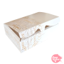 Caja para Galletas - 22 x 16,3 x 6,3 cm - Pastkolor Caja para Galletas - 22 x 16,3 x 6,3 cm - Pastkolor