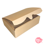 Caja para Galletas Kraft - 18,2 x 13,5 cm Caja para Galletas Kraft - 18,2 x 13,5 cm
