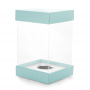Caja para Huevo de Pascua Deluxe Azul Bebé 16 cm 350 gr Caja para Huevo de Pascua Deluxe Azul Bebé 16 cm 350 gr
