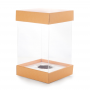 Caja para Huevo de Pascua Deluxe Melocotón 16 cm 350 gr Caja para Huevo de Pascua Deluxe Melocotón 16 cm 350 gr