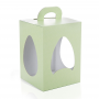 Caja para Huevo de Pascua Verde - 17,5 cm (500 gr) Caja para Huevo de Pascua Verde - 17,5 cm (500 gr)