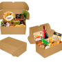 Caja para Regalos Kraft - 25 x 35 x 12 cm Caja para Regalos Kraft - 25 x 35 x 12 cm