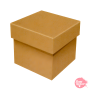 Caja para Regalos Kraft 12 cm Caja para Regalos Kraft 12 cm