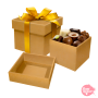 Caja para Regalos Kraft 12 cm Caja para Regalos Kraft 12 cm