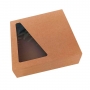 Caja para Roscón de Reyes Kraft - 32 x 8 cm Caja para Roscón de Reyes Kraft - 32 x 8 cm