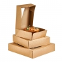 Caja para Roscón de Reyes Kraft - 32 x 8 cm Caja para Roscón de Reyes Kraft - 32 x 8 cm