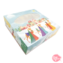 Caja Para Roscon De Reyes Magos - 23 X 8 Cm Caja Para Roscon De Reyes Magos - 23 X 8 Cm