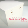 Caja para Tarta 4 Alturas Ajustables - 30 x 35 cm