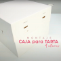 Caja para Tarta 4 Alturas Ajustables - 40 x 35 cm Caja para Tarta 4 Alturas Ajustables - 40 x 35 cm