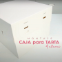 Caja para Tarta 4 Alturas Ajustables - 45 x 35 cm