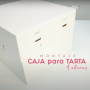 Caja para Tarta 4 Alturas Ajustables - 50 cm Caja para Tarta 4 Alturas Ajustables - 50 cm