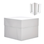 Caja para Tarta Blanca 20 cm + Extensiones 30,5 cm Caja para Tarta Blanca 20 cm + Extensiones 30,5 cm