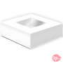 Caja para Tarta Blanca con Ventana - 28 x 9,5 cm Caja para Tarta Blanca con Ventana - 28 x 9,5 cm