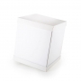 Caja para Tarta Blanca Lisboa 42 cm x 50 cm alto Caja para Tarta Blanca Lisboa 42 cm x 50 cm alto